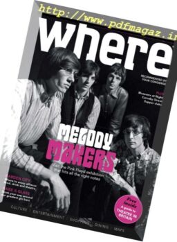 Where London – May 2017