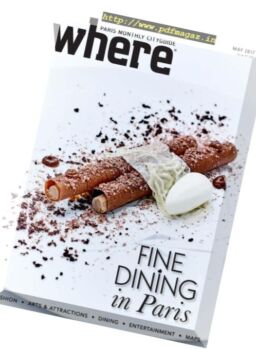 Where Paris – May 2017