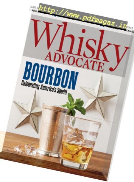 Whisky Advocate – Summer 2017 Cover