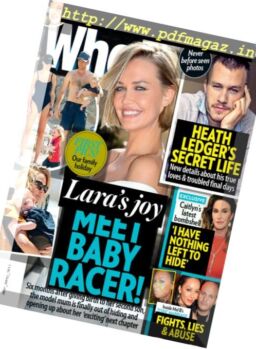 Who – 1 May 2017