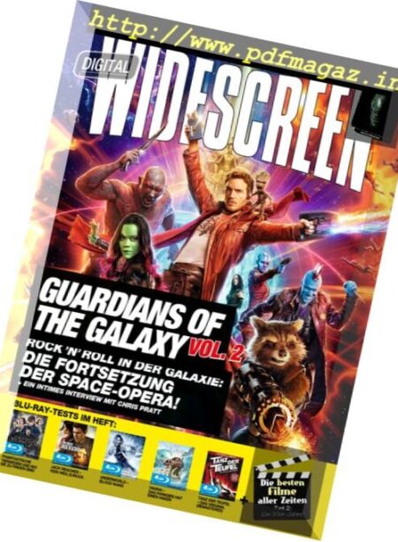 Widescreen Germany – Mai 2017 Cover