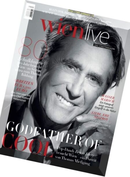 Wienlive – April 2017 Cover