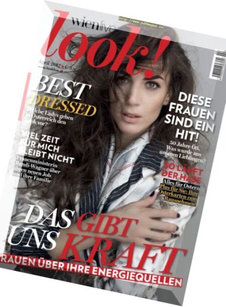 Wienlive Look! – April 2017 Cover