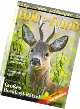 Wild und Hund – 4 Mai 2017