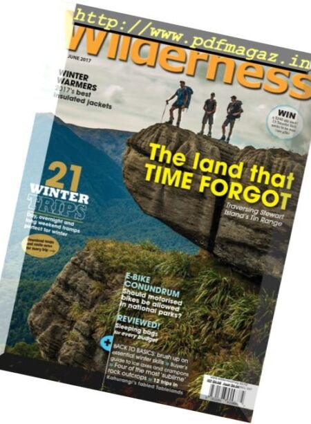 Wilderness – June 2017 Cover