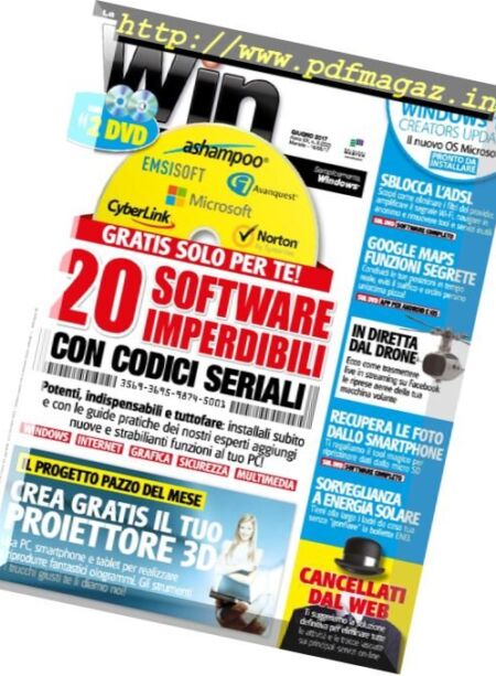 Win Magazine – Giugno 2017 Cover