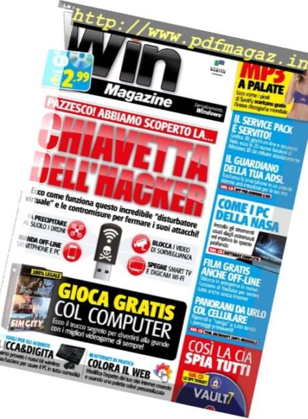 Win Magazine – Maggio 2017 Cover