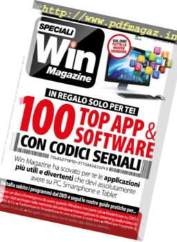 Win Magazine Speciali – 100 Top App & Software – Maggio 2017