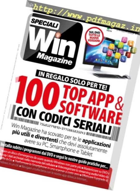 Win Magazine Speciali – 100 Top App & Software – Maggio 2017 Cover