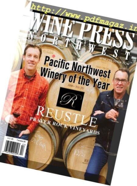 Wine Press Northwest – Spring 2017 Cover