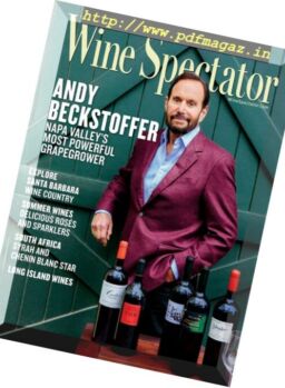 Wine Spectator – 15 June 2017