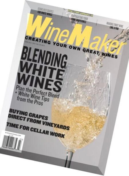 WineMaker – June-July 2017 Cover
