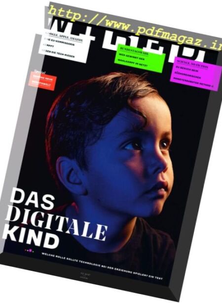 Wired Germany – Nr.2, 2017 Cover