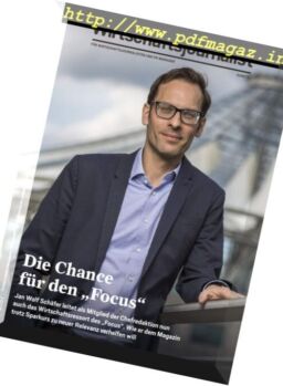 Wirtschaftsjournalist – Nr.2 2017