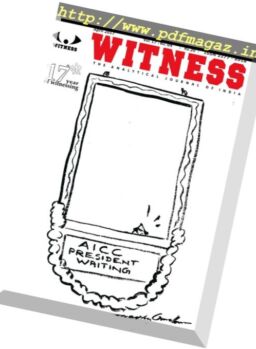 Witness – April 2017