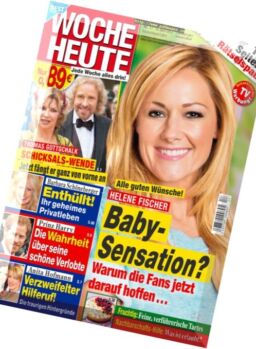 Woche Heute – 19 April 2017