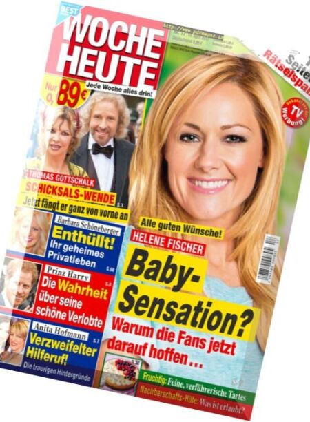 Woche Heute – 19 April 2017 Cover