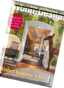 Wohn!Design – Marz-April 2017