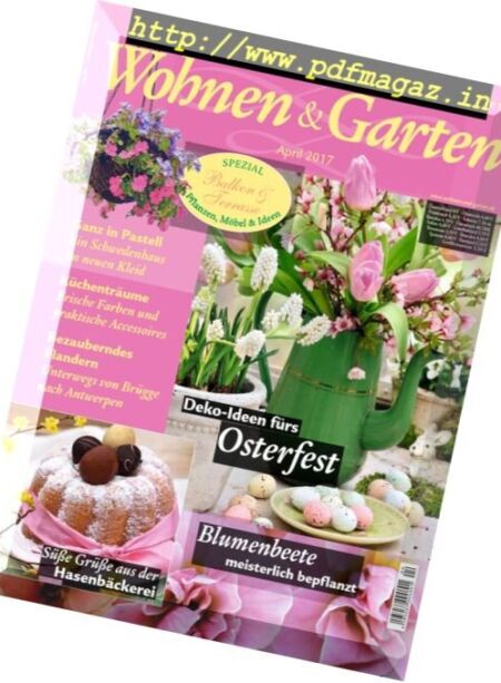 Wohnen & Garten – April 2017 Cover