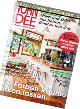 Wohnidee – Mai 2017