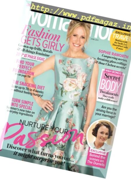 Woman & Home UK – June 2017 Cover