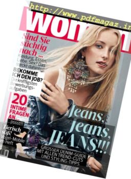 Woman Germany – 13 April 2017
