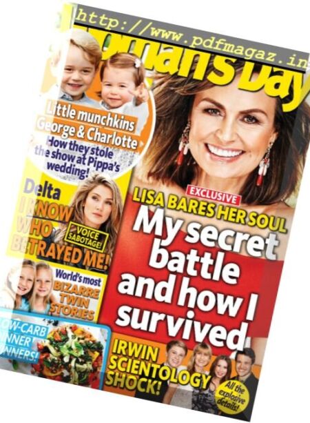 Woman’s Day Australia – 29 May 2017 Cover