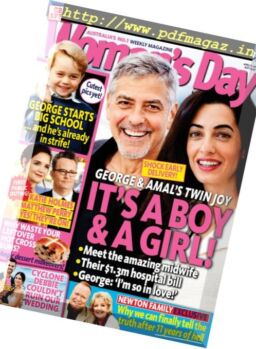 Woman’s Day Australia – April 17, 2017