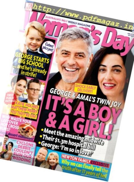 Woman’s Day Australia – April 17, 2017 Cover