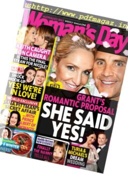 Woman’s Day Australia – May 1, 2017