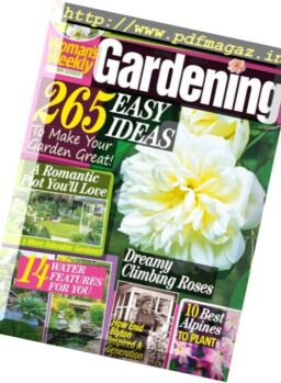 Woman’s Weekly Living Series – June 2017