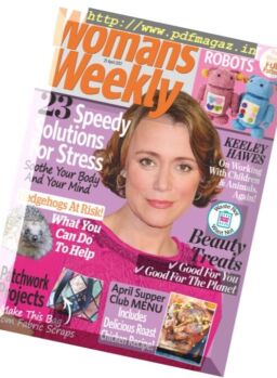Woman’s Weekly UK – 25 April 2017