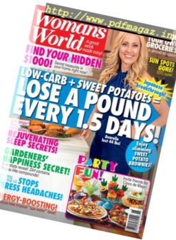 Woman’s World USA – 1 May 2017
