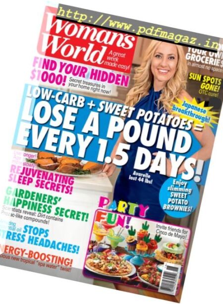 Woman’s World USA – 1 May 2017 Cover