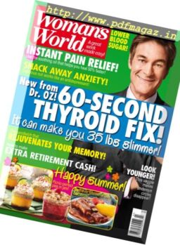 Woman’s World USA – 29 May 2017