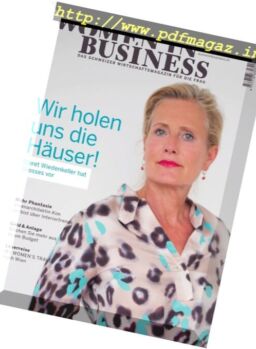 Women in Business – April 2017