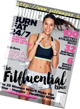Women’s Health Australia – May 2017