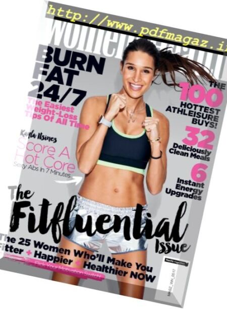 Women’s Health Australia – May 2017 Cover