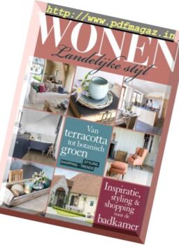 Wonen Landelijke Stijl – Nr.2, 2017