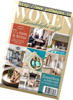 Wonen Landelijke Stijl – Nr.3, 2017