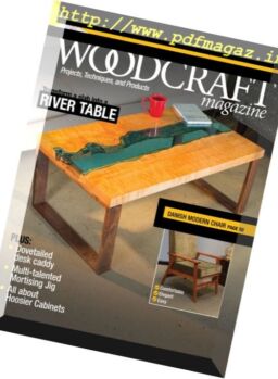 Woodcraft Magazine – June-July 2017