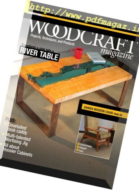 Woodcraft Magazine – June-July 2017 Cover