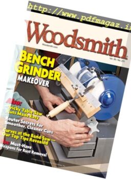 Woodsmith Magazine – June-July 2017
