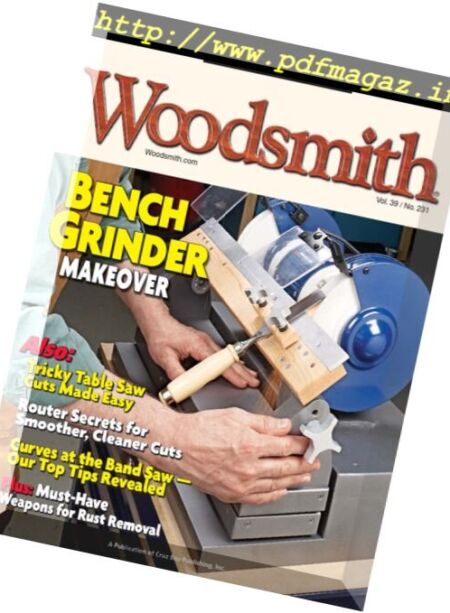 Woodsmith Magazine – June-July 2017 Cover