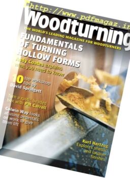 Woodturning – June 2017