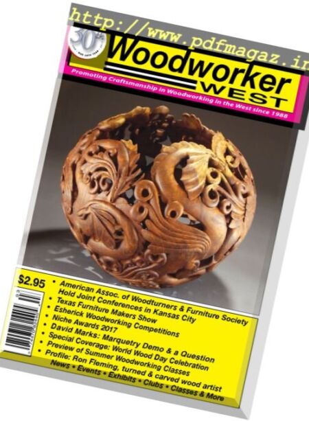 Woodworker West – May-June 2017 Cover