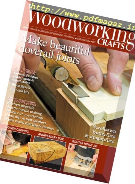 Woodworking Crafts – June 2017 Cover