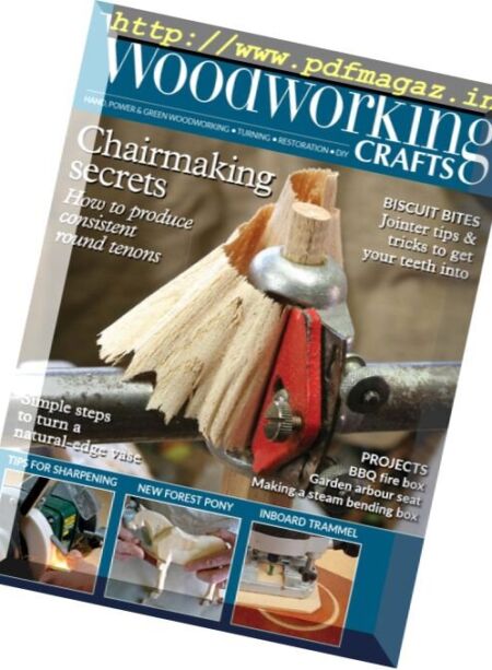 Woodworking Crafts – May 2017 Cover