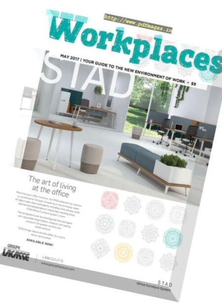Workplaces – May 2017 Cover