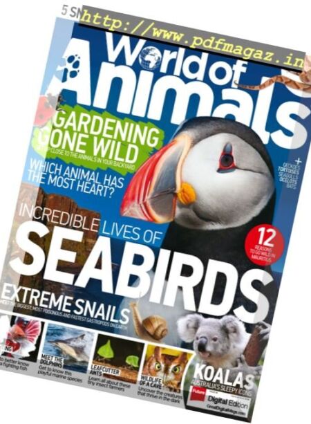 World of Animals – Issue 46, 2017 Cover